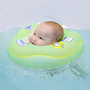 婴儿游泳圈脖圈0一6月新生儿宝宝，套脖子颈圈小月龄，家用洗澡腋下圈