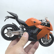 俊基Joycity1 12 KTM RC8C仿真合金摩托车模型机车无包装