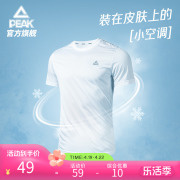 匹克冰丝果冻t恤丨冰巢科技，夏季速干短袖男士，半袖透气跑步上衣