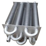 新钢制排片管暖气片 工业螺旋不锈钢钢制高频焊翅片管散热器暖气