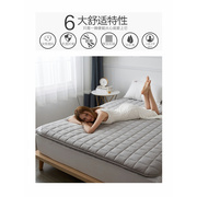 螨防全棉床垫垫被1.5米垫子双人，家用加厚床褥，保护垫软垫褥子防滑