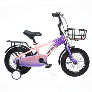 宝贝龙儿童自行车14寸16寸18寸童车3-8岁男女小孩辅助轮单车
