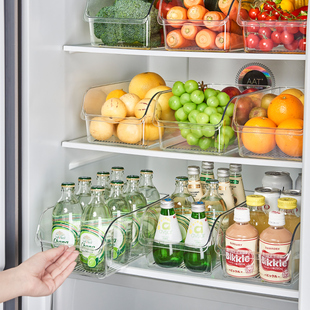冰箱收纳盒食品级保鲜盒子，家用蔬菜水果鸡蛋专用抽屉厨房整理神器