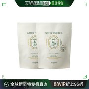 韩国直邮Skin Food 化妆水/爽肤水 Pantotenic水芹清洁垫（30片替