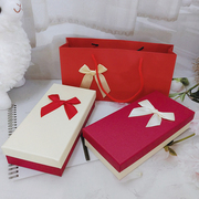 礼盒空盒子伴手装盒丝巾，生日盒手套，袜子38女神节礼物盒