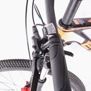超轻碳纤维直供男女式内线变速山地自行车