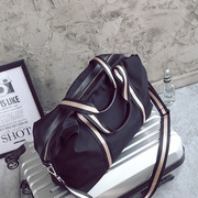 航空手提登机袋短途旅行包防水尼龙行李，包大容量衣服包男女(包男女)出差包