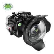 seafrogs海蛙Sony索尼FX3 FX30潜水壳相机防水壳罩水下摄影40米套