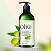 韩伊橄榄olive营养柔顺洗发露，洗发水干枯毛躁养发护发家庭装