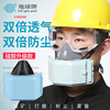 地球牌防尘口罩3100防护面具换滤棉打磨工业粉尘煤矿透气3200面罩