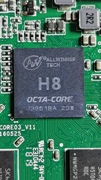 h8全志h8贴片，bga智能机顶盒，cpu处理器开发板主控芯片