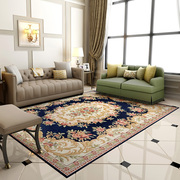 欧式客厅地毯卧室欧美ins宜家地毯，家用茶几垫大面积别墅进门入户