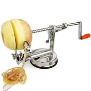 削苹果机器多功能削皮器水果去核去皮切片手摇苹果削皮机三合一