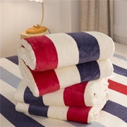 加绒床单单件夏季薄款被子，空调盖毯铺床用毛毯珊瑚绒法兰绒毯毯子