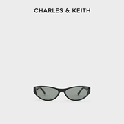 CHARLES&KEITH24春夏CK3-61280554时尚欧美猫眼墨镜太阳眼镜