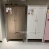 IKEA宜家国内 桑维衣柜 实木儿童衣柜衣橱储物收纳柜环保