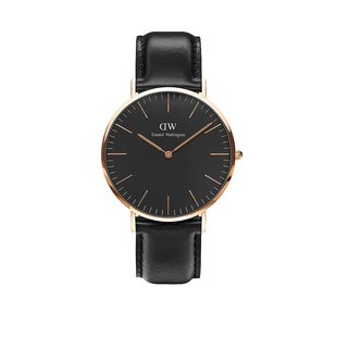 daniel wellington 男士 休闲手表