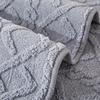 冬季毛绒沙发垫法兰绒，布艺防滑坐垫加厚简约现代四季通用2022