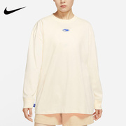 nike耐克圆领卫衣女2022冬季跑步运动服休闲长袖套头衫fb1824