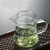 玻璃茶壶耐高温茶具绿红茶冲茶器单壶玻璃煮茶壶泡茶壶家用办公室