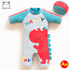 儿童泳衣连体男童恐龙，韩国小童宝宝温泉，速干婴儿可爱防晒泳装