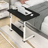 电脑桌懒人桌简约小桌子折叠桌可移动床边桌台式家用床上学习书桌
