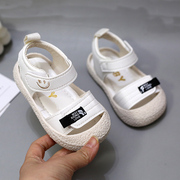 时尚岁宝宝学步凉鞋韩版婴儿鞋软底男女宝宝鞋包头沙滩鞋合