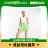香港直邮潮奢 Petite 女士pull on 设计小号亚麻绿色短裤(apple)