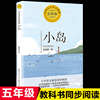 小岛书长江文艺出版社正版陆颖墨散文集人教版五年级语文教材同步阅读书籍9-12岁少儿文学书青少年读物含海军往事寻找我的海魂衫