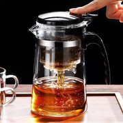 玻璃茶壶耐高温防爆杯茶具套装家用客厅一整套茶中式茶水分离大容