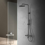 德国coso淋浴花洒套装，全铜家用浴室，增压自洁喷头cq6015