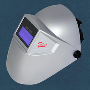 威尔塔迅安太阳能液晶自动变光面罩电焊面罩氩焊帽氩弧焊防护面罩