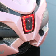 GIANT捷安特山地公路自行车尾灯小布折叠车警示灯头盔专用安全灯