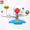 香港edu太阳系模型电动八大行星，天体运行仪幼儿园儿童科普玩具