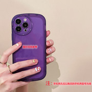 适用于红米6手机壳小胖妞粉色小米redmi 6硅胶保护套高透M1804C3DG抖音个性网红可爱卡通少女透明防摔软外壳