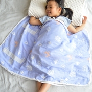 宝宝睡觉护肚子防踢被儿童纯棉，纱布肚兜护肚围婴儿睡袋加大四季款