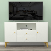 小户型电视柜客厅家用简约现代轻奢高款实木，窄卧室电视机柜落地