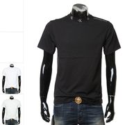 Calvin Klein Jeans CK 男士时尚印花休闲短袖圆领T恤 J30J321706