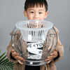 特大号水培植物玻璃瓶透明水养绿萝花瓶花盆圆形容器鱼缸器皿摆件