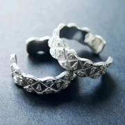 泰国佛饰品，az坤日月星辰戒指时尚指环