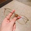 fionav韩版超轻tr90眼镜架配高度数，大脸眼镜框近视女款防滑方框男