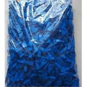 彩色水晶头护套蓝色5类网线水晶头护套，1000个包