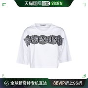 99新未使用香港直邮valentino白色女士，t恤wb3mg14q-6lf-a01