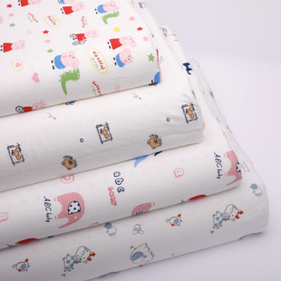 儿童枕套天然乳胶枕套泰国橡胶枕，可爱卡通纯棉套单只枕巾外套通用