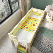 儿童床床围挡垫布宝宝婴儿拼接床床围套件，软包防撞可拆洗