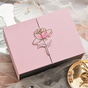 礼物盒情人节礼物，包装盒高级感伴手礼盒，空盒大号送女生生日盒