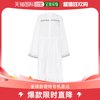 香港直邮潮奢 SEE BY CHLOÉ 女士棉质斜纹布连衣裙