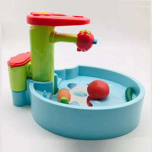 日本儿童宝宝people仿真水槽无限循环水龙头洗澡戏水过家家玩具