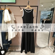 veromoda2024夏季女士无袖拼接连衣裙，32427a016