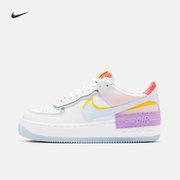 nike耐克af1shadow女空军一号运动鞋夏季板鞋轻便缓震cw2630